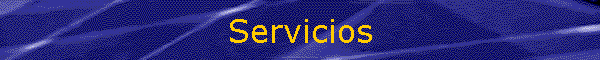 Servicios