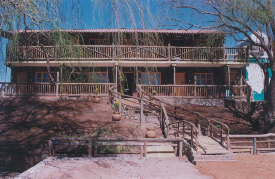 Vista del conjuntode habitaciones
