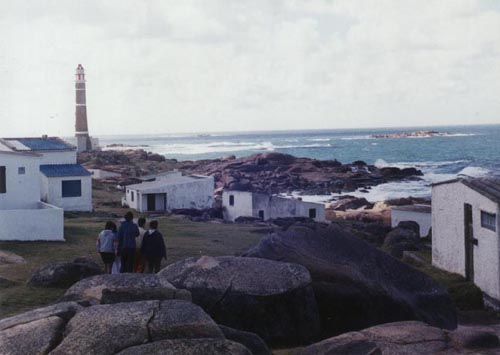 Vista del Cabo Polonio