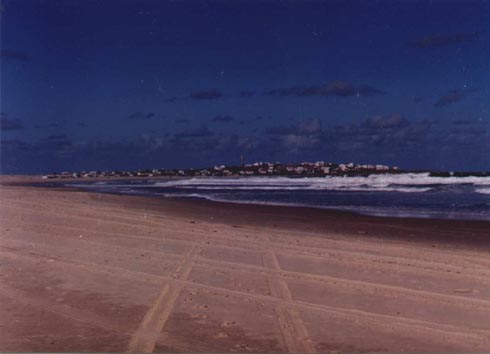 El Cabo Polonio, Playa Norte