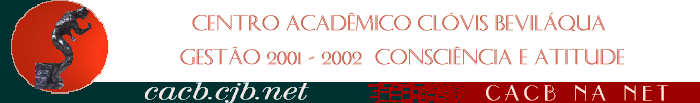 Centro Acad�mico Cl�vis Bevil�qua
