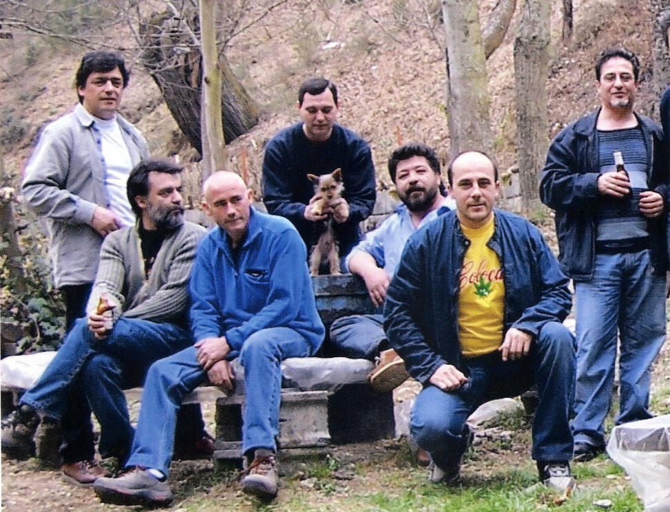 Ram�n, Ricardo,Carlos, Gerardo, Miguel, Alfonso y Luis