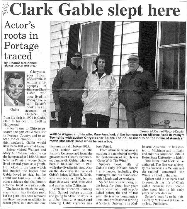 a tribute to clark gable a tribute to clark gable