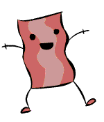 Dancing Bacon!