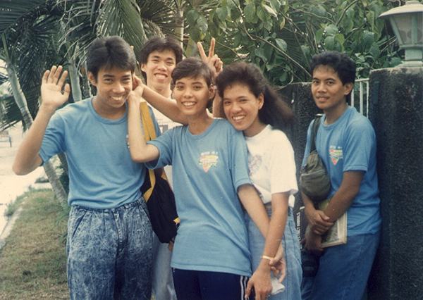 Enrico Flores, Bennet Dy, Jessica Lozano, Ana Sta. Ana, Gerry Alanguilan