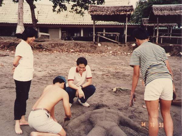 Weng Dayrit, Joey Manalang, Dan Yatco, Erwin Cortezano