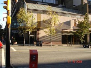 Corner of Georgia and Cambia Streets, Copyright: Milson Macleod 2006