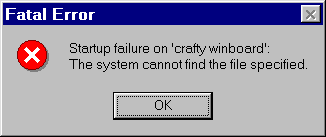 Fatal Error