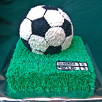 torta futbolista