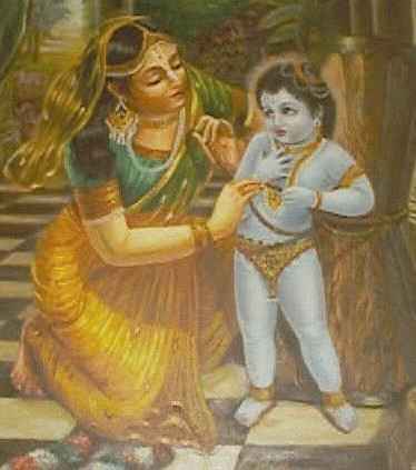 Mother Yashoda