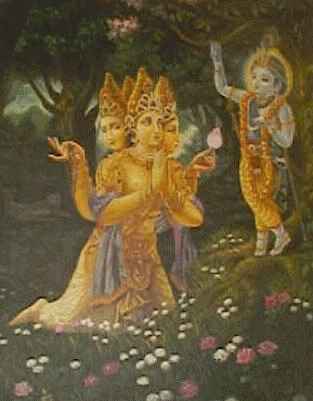 Lord Brahma