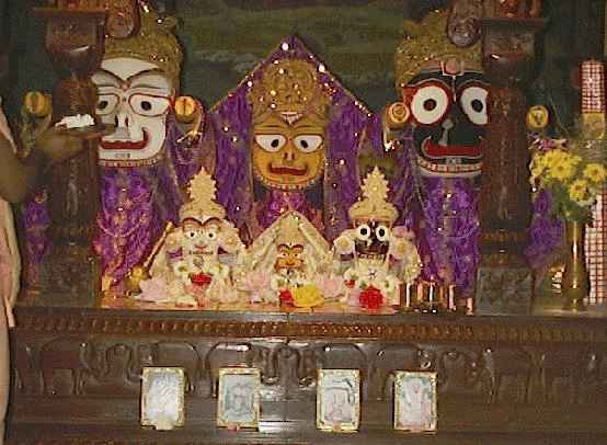 SRI BALADEVA, LADY SUBHADRA, LORD JAGANNATHA, Sri Baladeva, Lady Subhadra, Lord Jagannatha