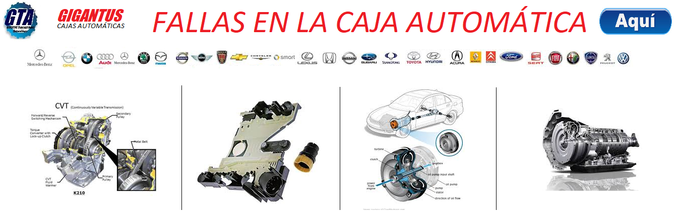 falla en la caja automatica