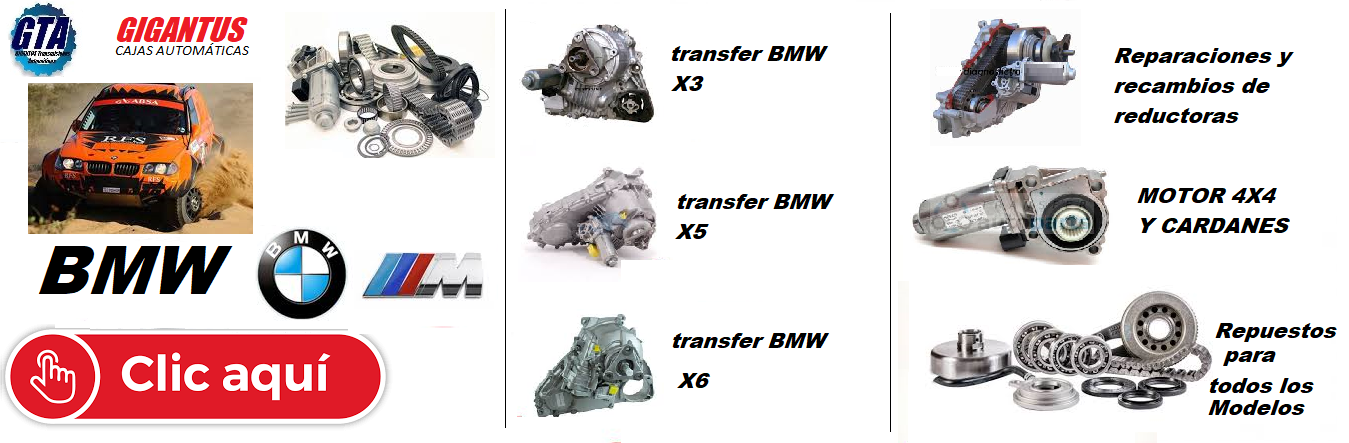 cajas transferencia bmw