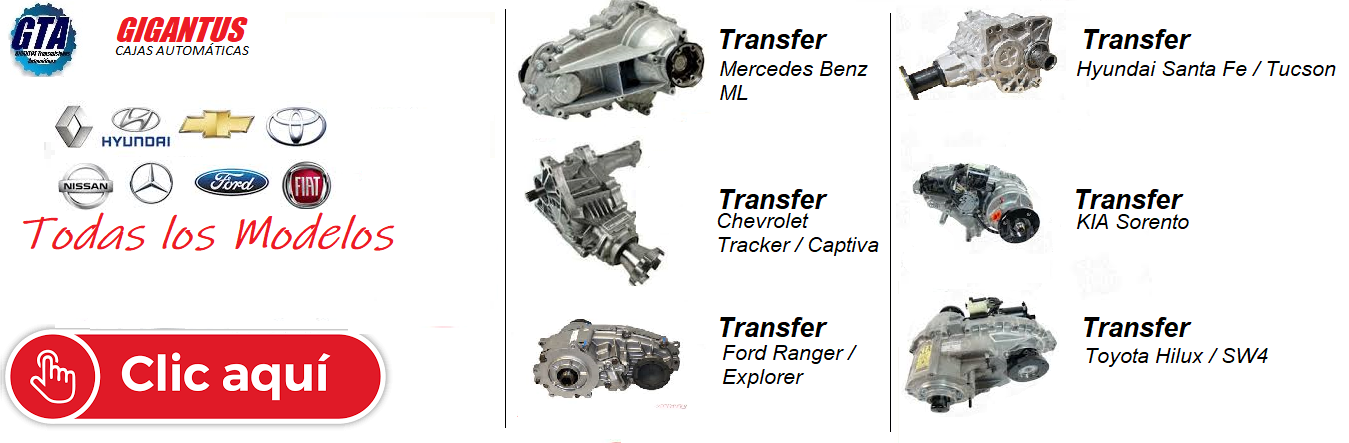 CAJAS de transferencia 4x4 todos los modelos