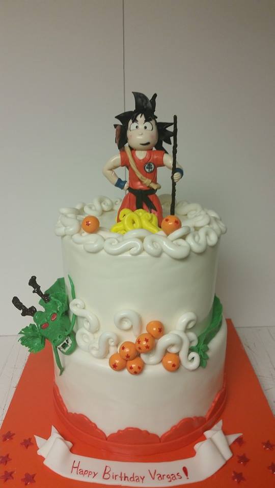 Picture of dragon ball z cake html