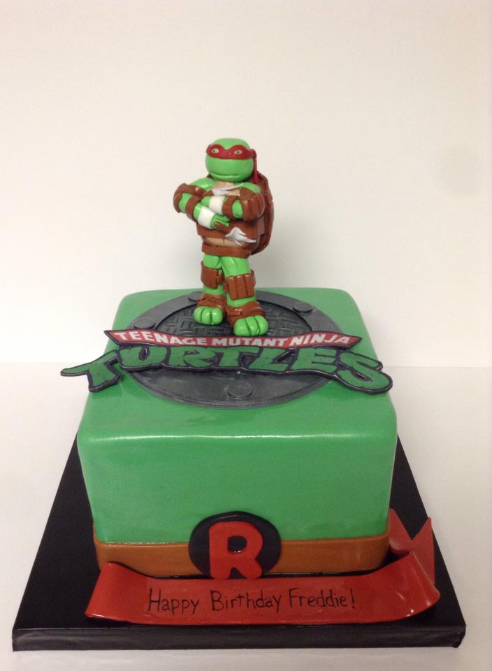 Picture of Ninja Turtles cake html