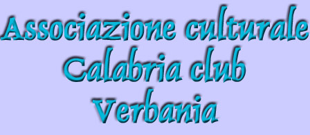 Associazione Culturale Calabria Club