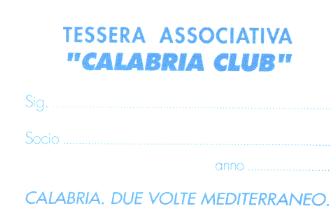 Tessera di adesione