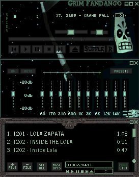DOWNLOAD GRIM AMP SKIN FOR WIN AMP PLAYER