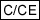 The C/CE Key: Row 5, Column 5