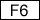 The F 6 Key: Rightmost on the row of grey keys.
