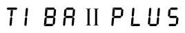 TI BA II Plus title