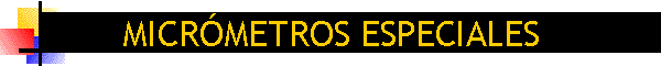 MICR�METROS ESPECIALES