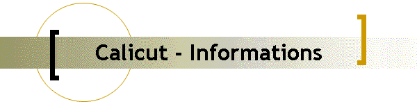 Calicut - Informations