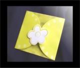 flores en sobres