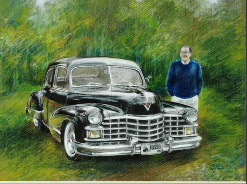 Cal and Caddy.JPG - 88724 Bytes