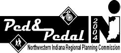 NIRPC 2004 Ped & Pedal Plan