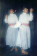 Danza MINOLTA 35mm. ( DOBLE EXPOSICION CON FLASH ) ISO/400  5.6dfg.