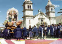 Procesi�n del Se�or de los Milagros