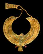 Egyptian Falcon Amulet Craft