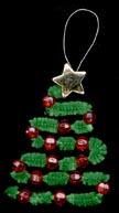 Beaded Christmas Tree