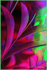 - Abstraction sur verre ( Num.) - 