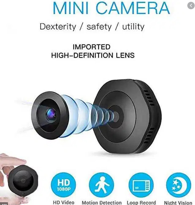 Camera ngụy trang siêu nhỏ H6 Camera ngụy trang siêu nhỏ H6