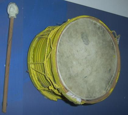 Instrumentos musicales de la danza del tecuan