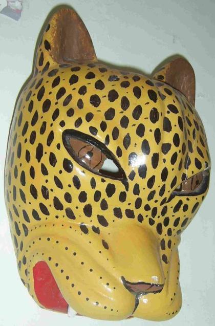 mascara de jaguar actual
