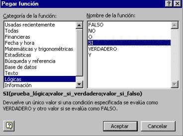 Pegar funci�n