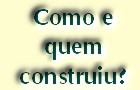 Saiba quem projetou e construiu a Cal�ada