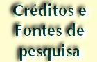 Cr�ditos e Fontes bibliogr�ficas