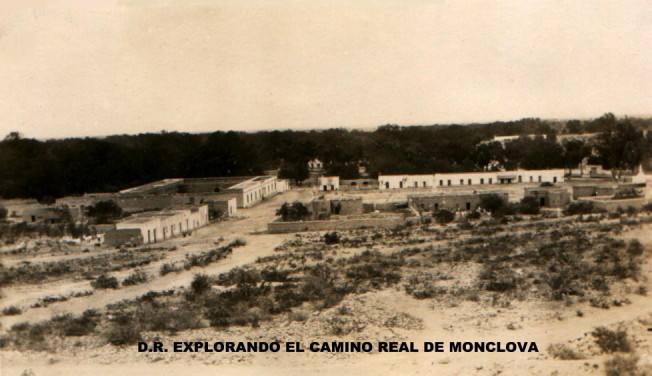 EXPLORANDO EL CAMINO REAL DE MONCLOVA