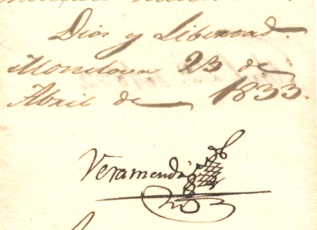 FIRMA DE VERAMENDI