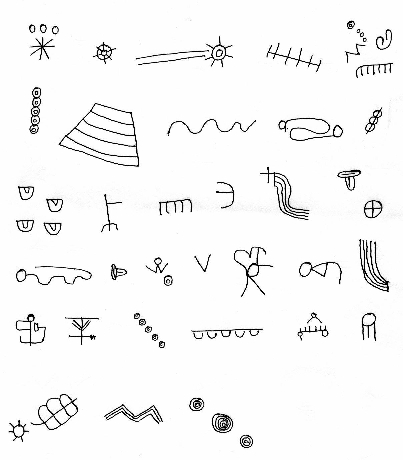 PETROGLIFOS DEL HUIZACHAL