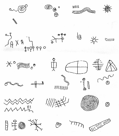 PETROGLIFOS DEL HUIZACHAL