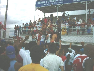 A Festa do Bi Campeonato do Serra Futebol Clube