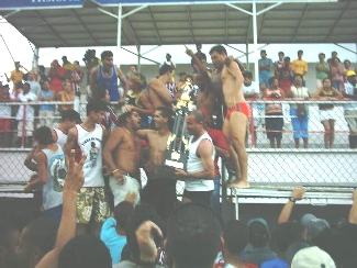 A Festa do Bi Campeonato do Serra Futebol Clube
