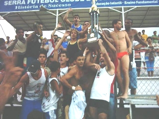 A Festa do Bi Campeonato do Serra Futebol Clube